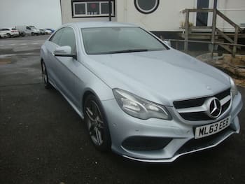 Used Mercedes-Benz E Class 2013 for sale - 79674455: Photo
