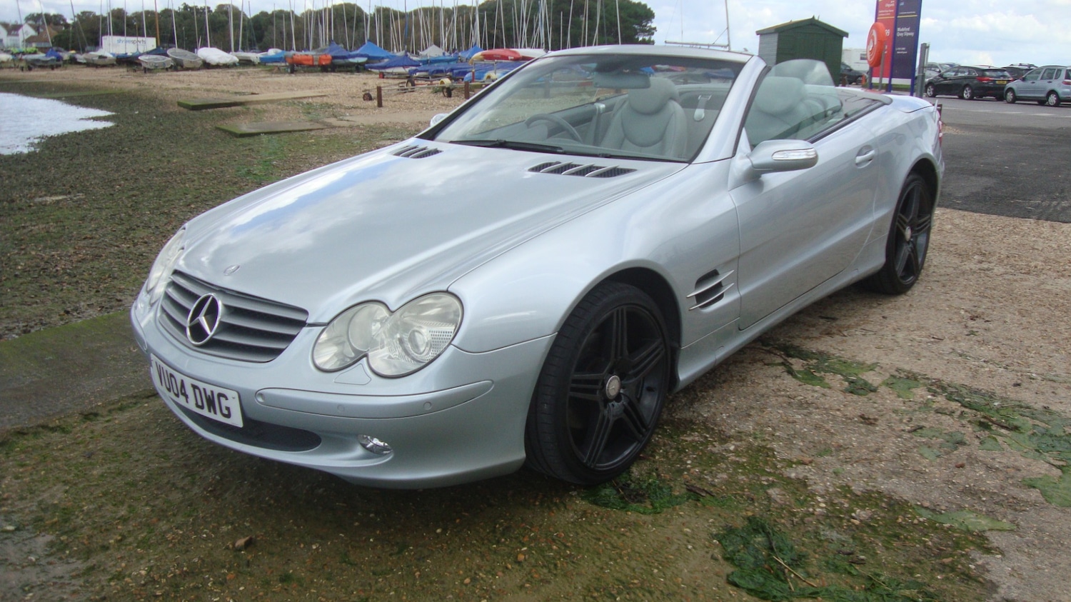 Used Mercedes-Benz S Class 2004 for sale - 76047583: Photo 1