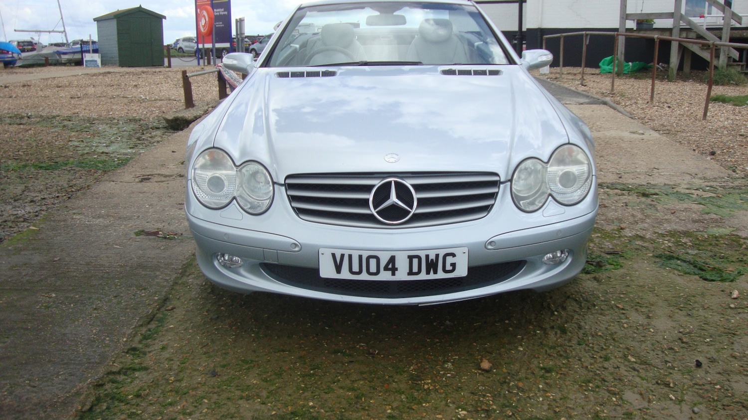 Used Mercedes-Benz S Class 2004 for sale - 76047583: Photo 2