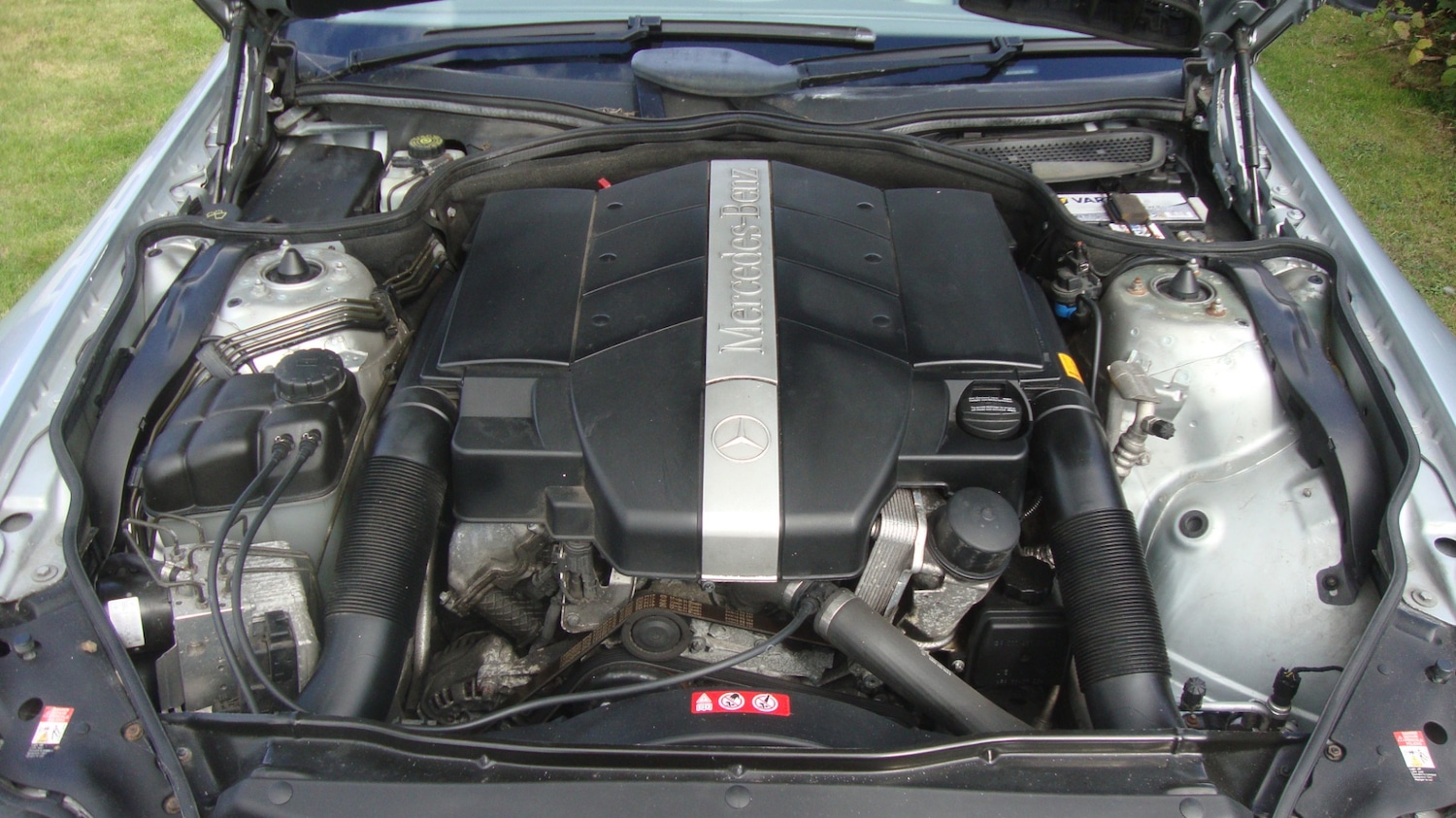 Used Mercedes-Benz S Class 2004 for sale - 76047583: Photo 21