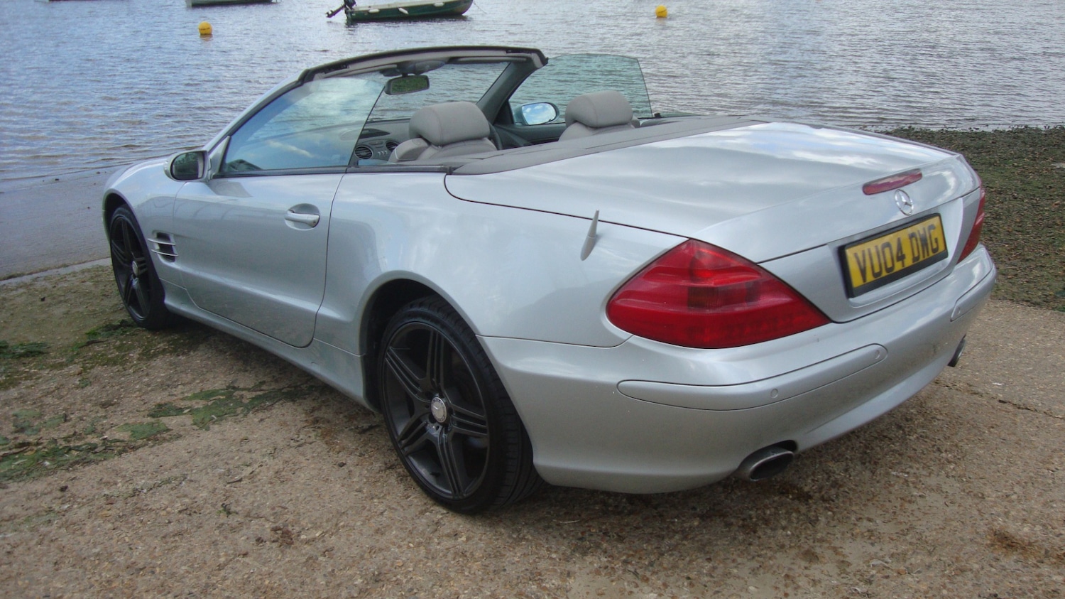 Used Mercedes-Benz S Class 2004 for sale - 76047583: Photo 5