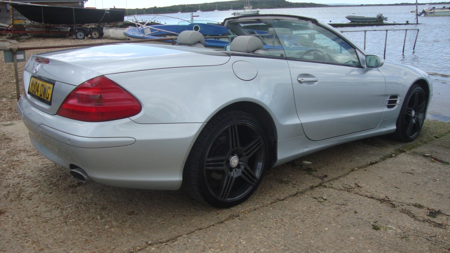 Used Mercedes-Benz S Class 2004 for sale - 76047583: Photo 6