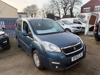 Used Peugeot Partner Tepee 2016 for sale - 79830824: Photo