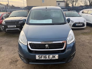Used Peugeot Partner Tepee 2016 for sale - 79830824: Photo
