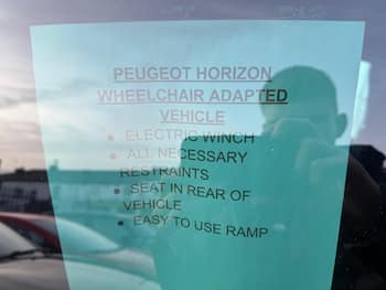 Used Peugeot Partner Tepee 2016 for sale - 79830824: Photo