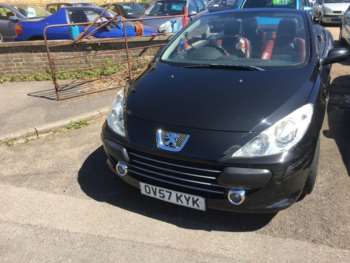 Peugeot, 307 2008 (08) 1.6 Allure 2dr, LOW MILES, PX TO CLEAR, ROOF DON'T WORK
