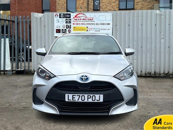 1.5 VVT-h Active Hatchback 5dr Petrol Hybrid E-CVT Euro 6 (s/s) (100 ps)