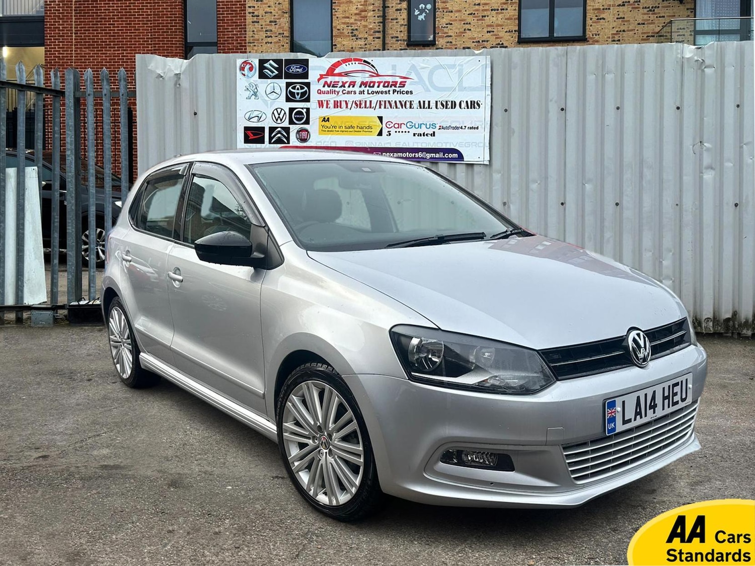 Used Volkswagen Polo 2014 for sale - 77456719: Photo 3