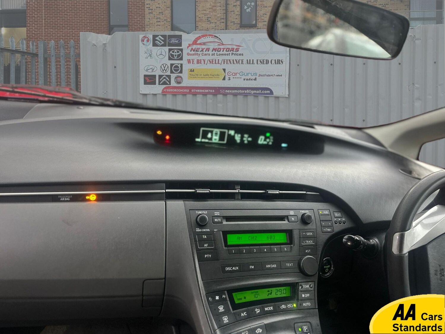 Used Toyota Prius 2011 for sale - 77456727: Photo 22