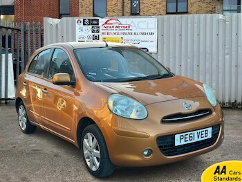 Used Nissan Micra 2011 for sale - 77945692: Photo