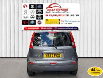 Used Nissan Note 2007 for sale - 79683446: Photo