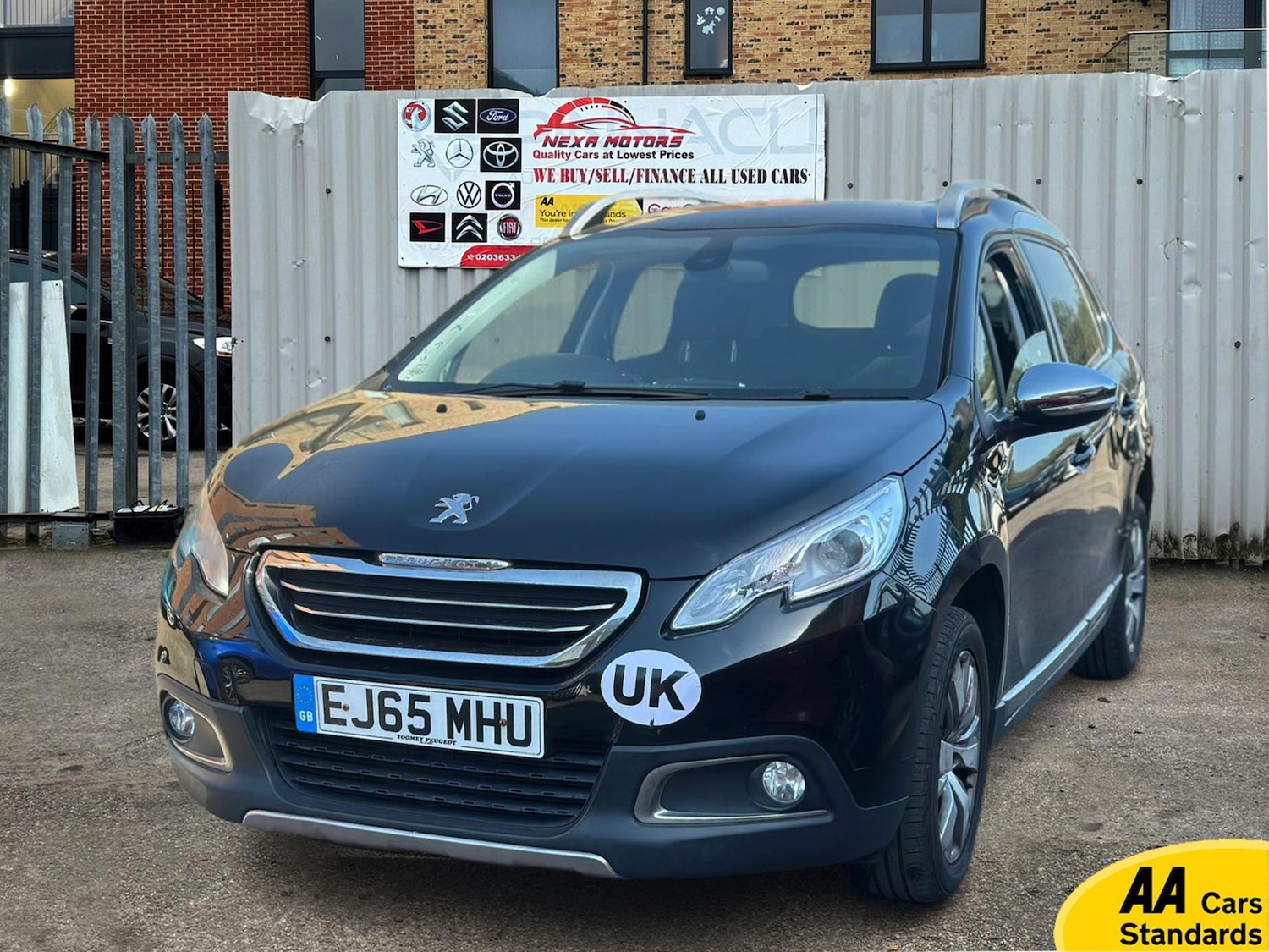 Used Peugeot 2008 2015 for sale - 78166421: Photo 2