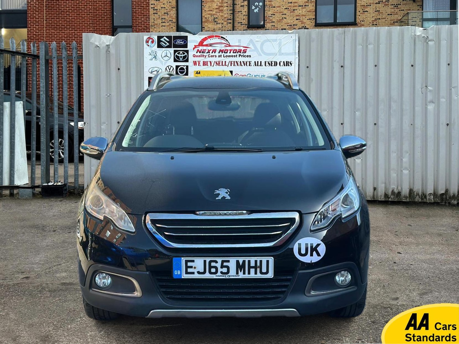 Used Peugeot 2008 2015 for sale - 78166421: Photo 3