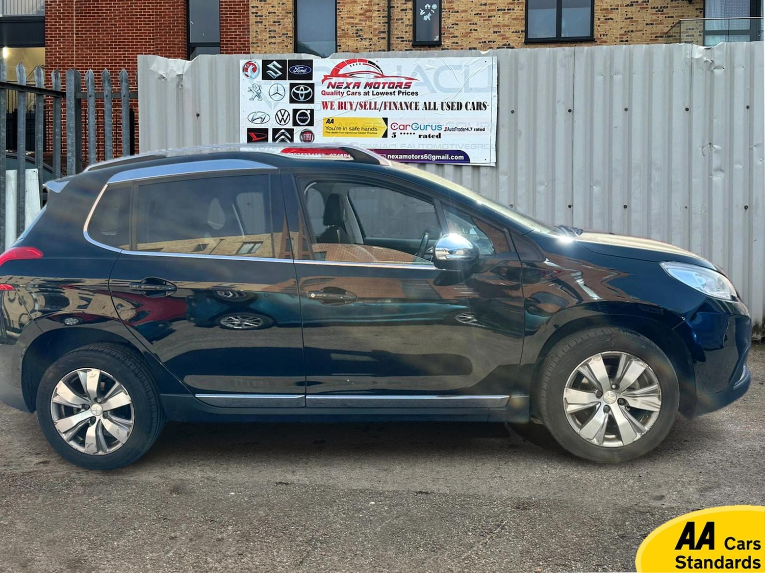 Used Peugeot 2008 2015 for sale - 78166421: Photo 5