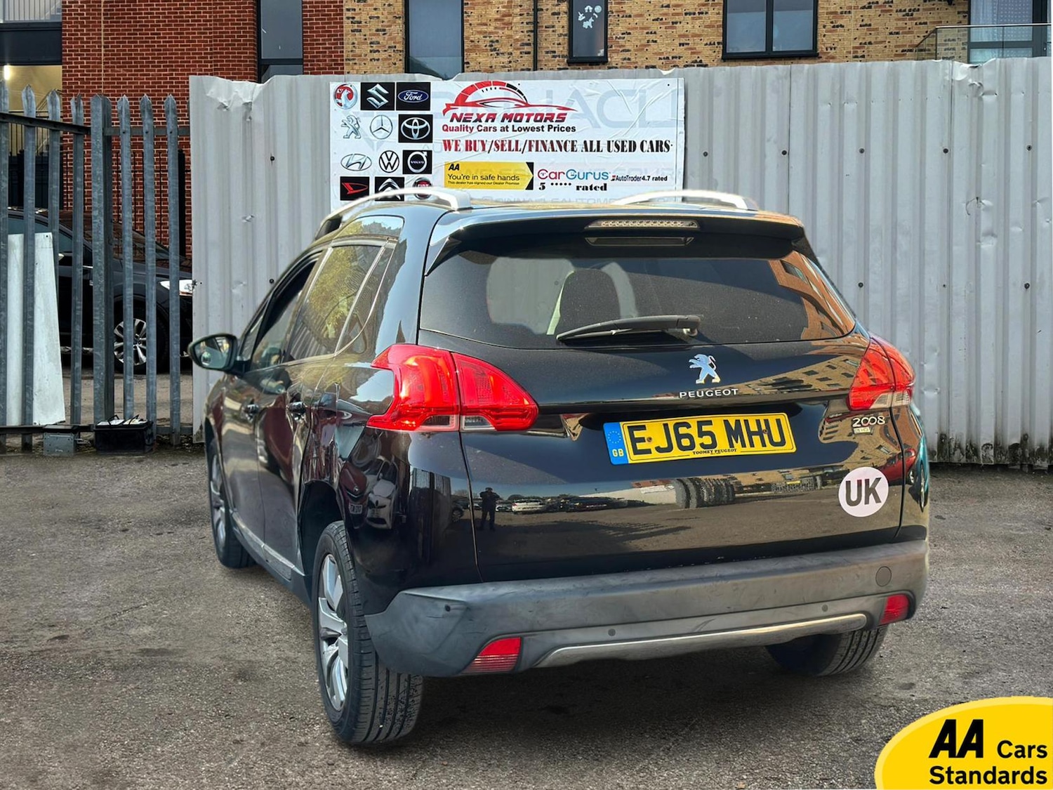 Used Peugeot 2008 2015 for sale - 78166421: Photo 9