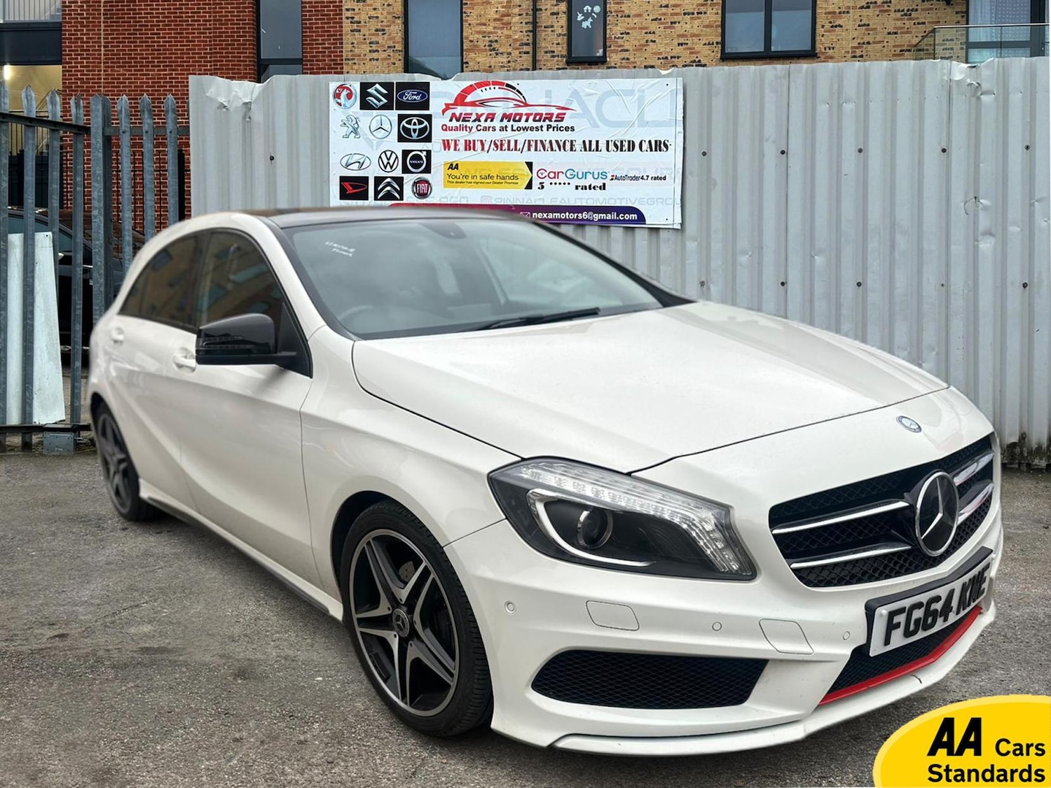 Used Mercedes-Benz A-Class 2014 for sale - 77848294: Photo 3