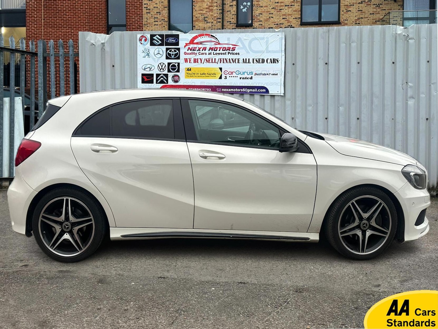 Used Mercedes-Benz A-Class 2014 for sale - 77848294: Photo 4