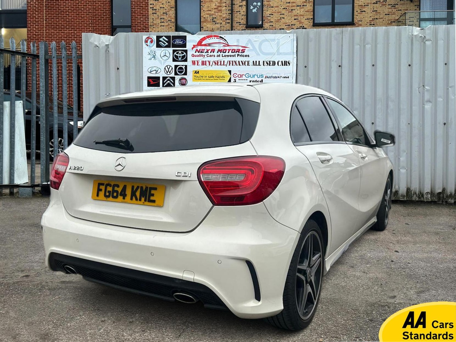 Used Mercedes-Benz A-Class 2014 for sale - 77848294: Photo 5