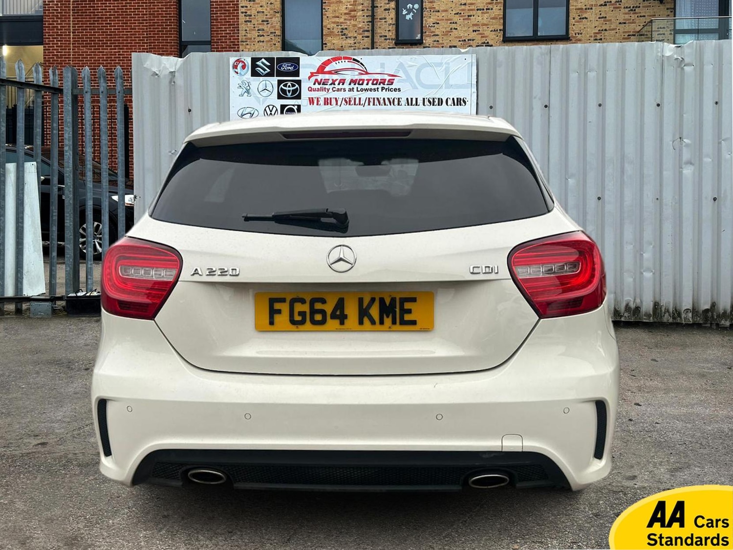 Used Mercedes-Benz A-Class 2014 for sale - 77848294: Photo 6