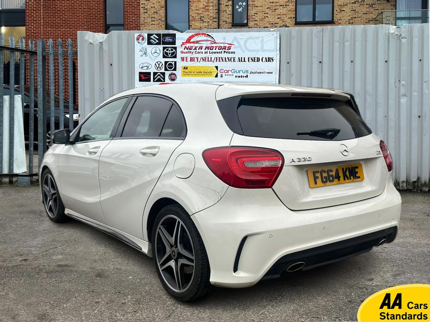 Used Mercedes-Benz A-Class 2014 for sale - 77848294: Photo 7