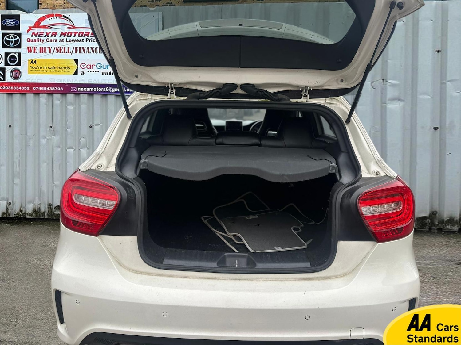 Used Mercedes-Benz A-Class 2014 for sale - 77848294: Photo 8