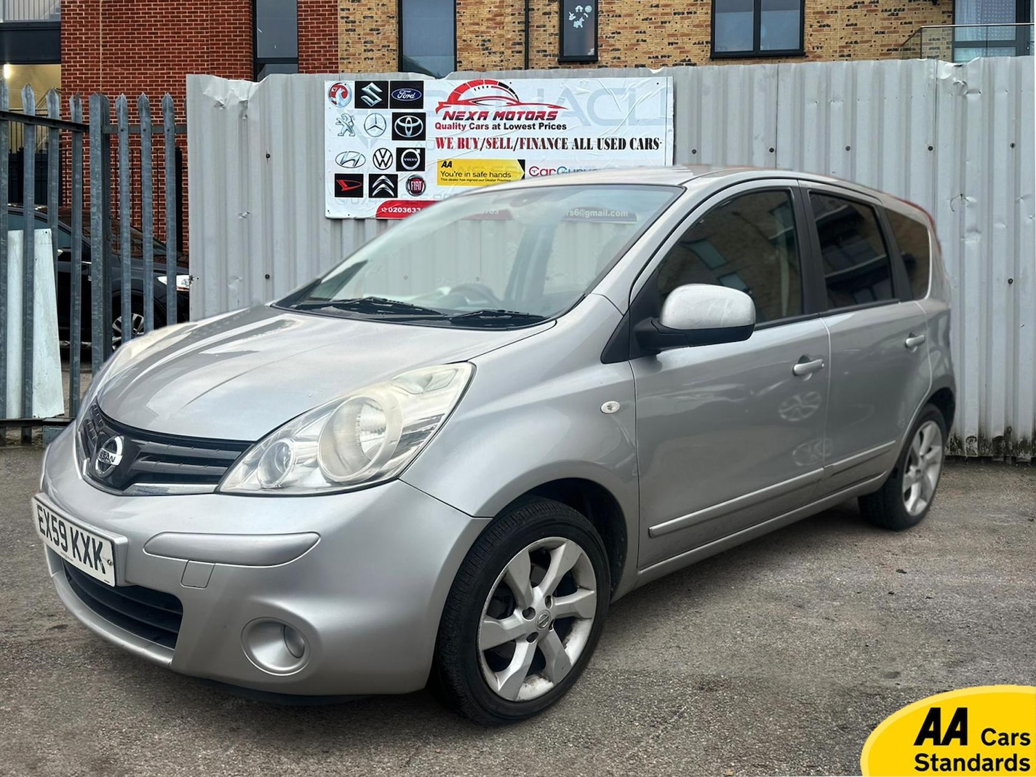 Used Nissan Note 2009 for sale - 77456734: Photo 3