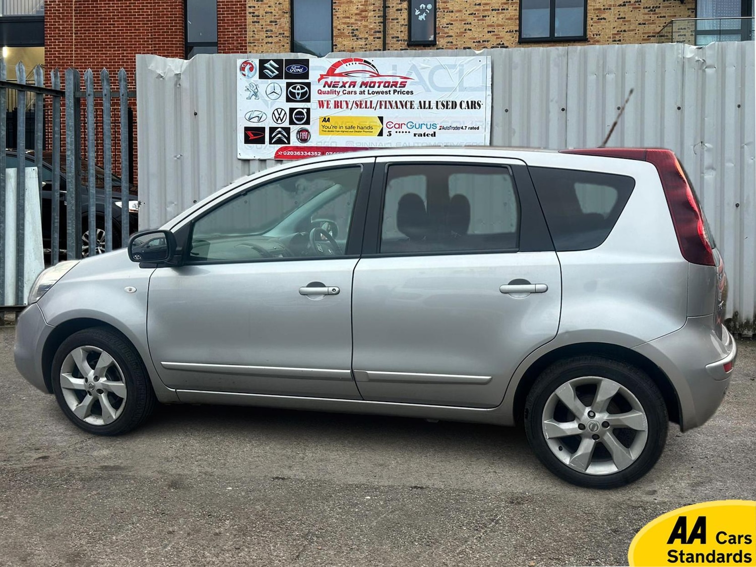 Used Nissan Note 2009 for sale - 77456734: Photo 5