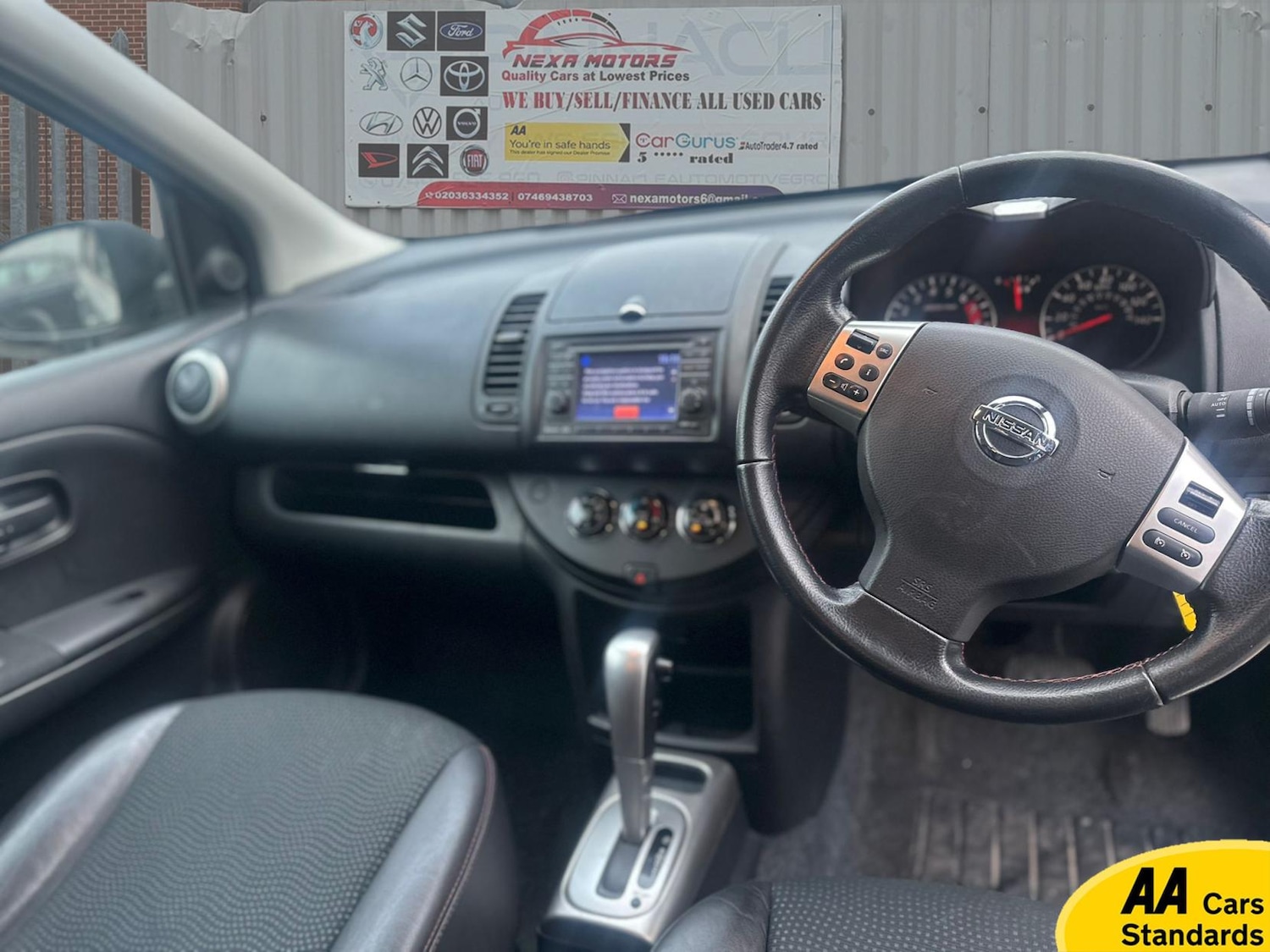 Used Nissan Note 2009 for sale - 77456734: Photo 9