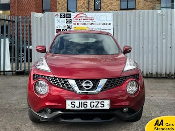 Nissan Juke feature image
