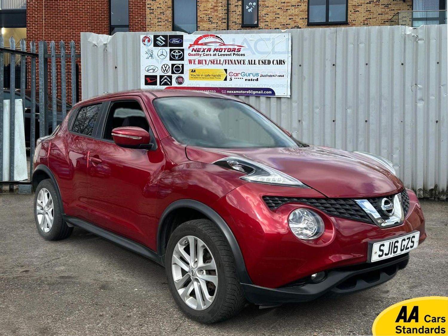 Used Nissan Juke 2016 for sale - 77837379: Photo 2