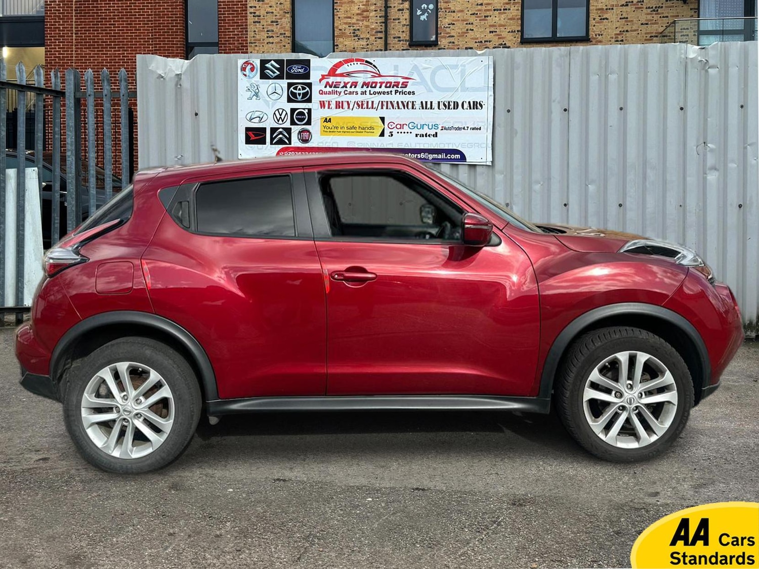 Used Nissan Juke 2016 for sale - 77837379: Photo 4