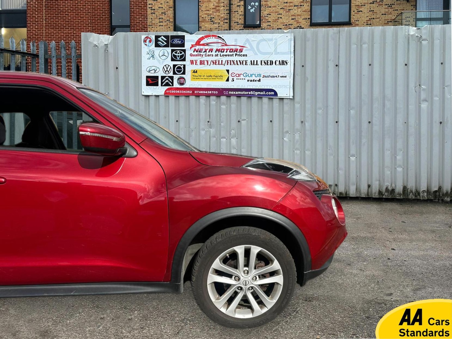 Used Nissan Juke 2016 for sale - 77837379: Photo 5