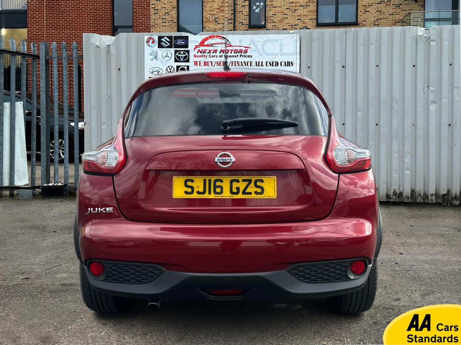 Used Nissan Juke 2016 for sale - 77837379: Photo 8