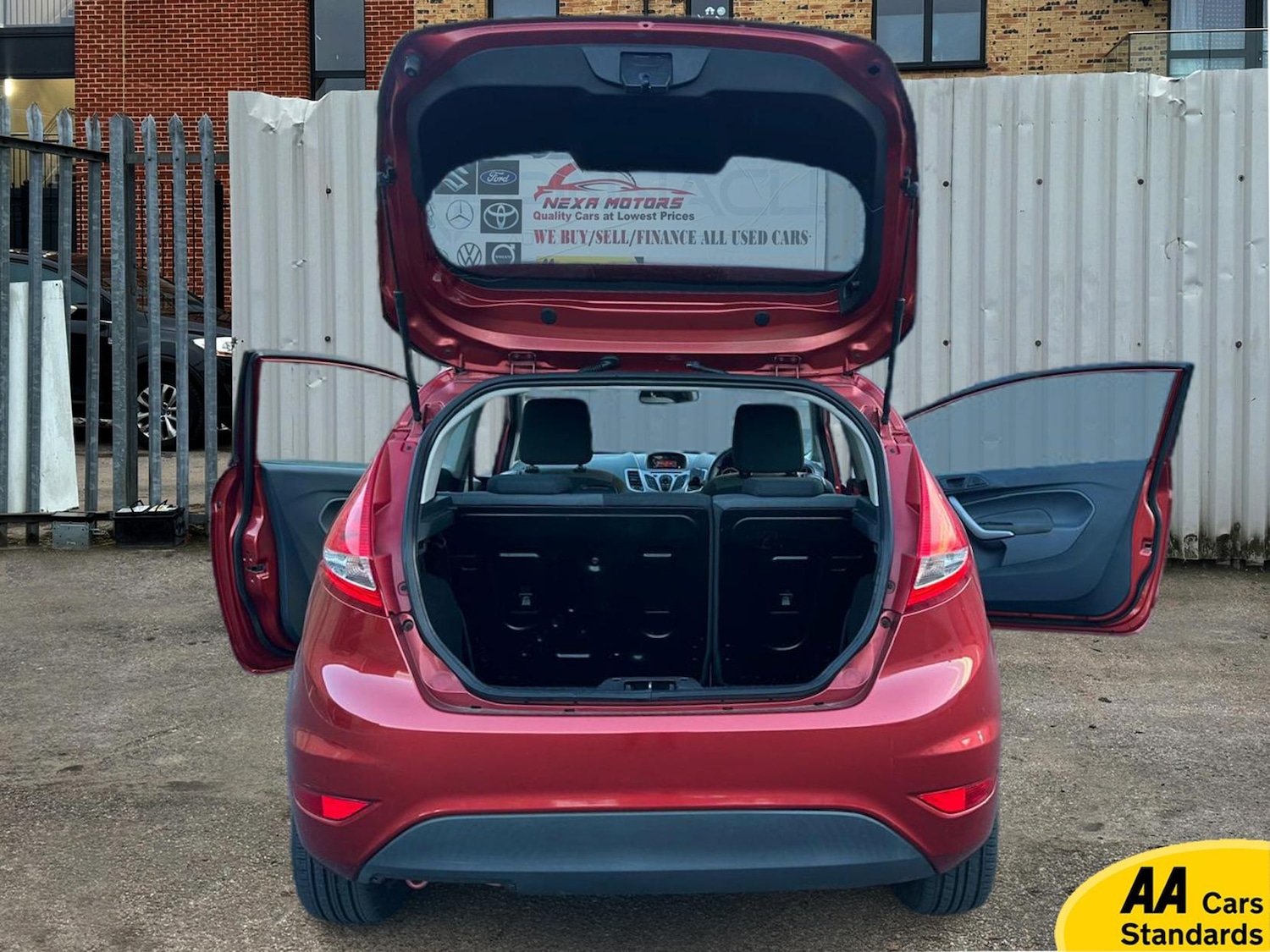 Used Ford Fiesta 2009 for sale - 77456707: Photo 10