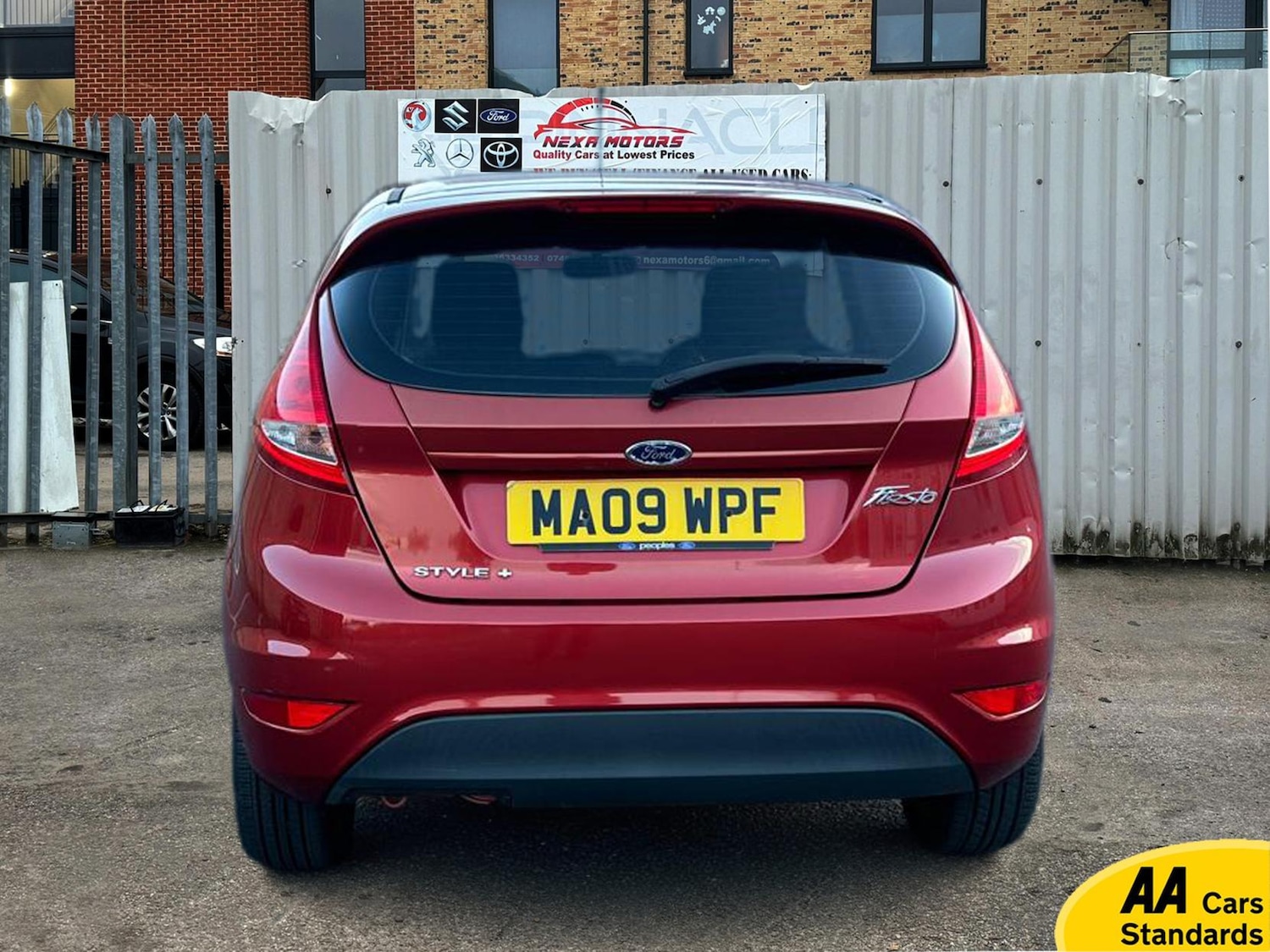 Used Ford Fiesta 2009 for sale - 77456707: Photo 4