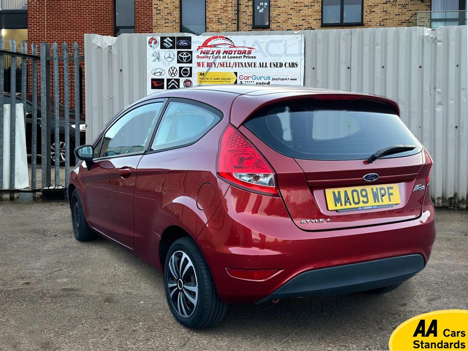 Used Ford Fiesta 2009 for sale - 77456707: Photo 6