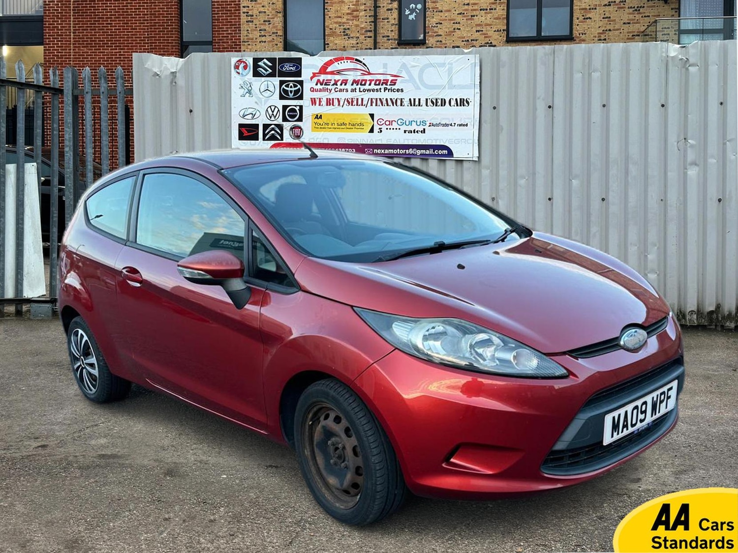 Used Ford Fiesta 2009 for sale - 77456707: Photo 8