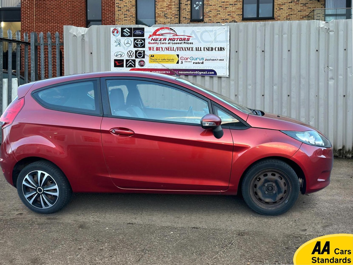 Used Ford Fiesta 2009 for sale - 77456707: Photo 9