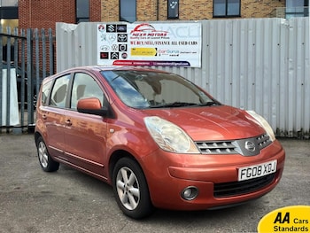 Used Nissan Note 2008 for sale - 77456718: Photo