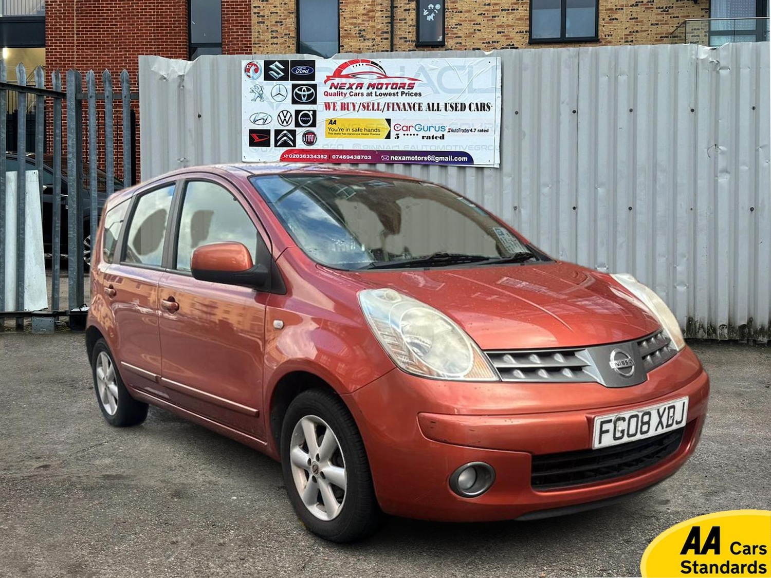 Used Nissan Note 2008 for sale - 77456718: Photo 20