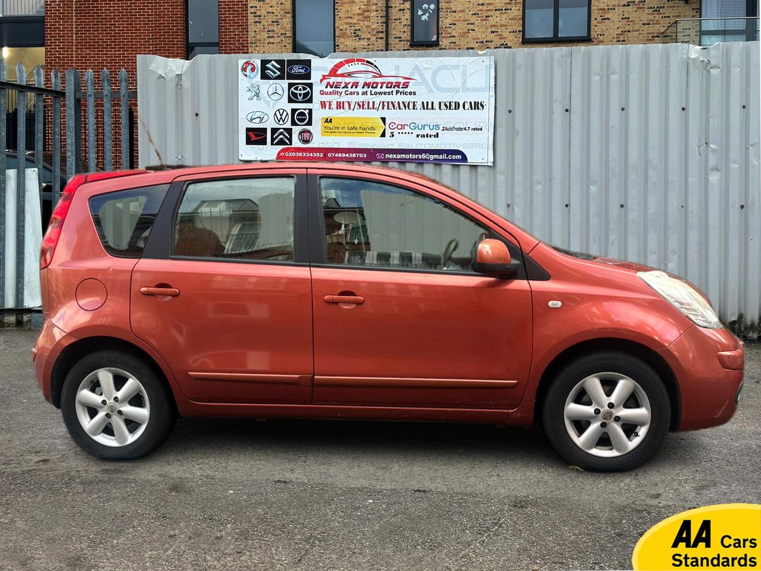 Used Nissan Note 2008 for sale - 77456718: Photo 23