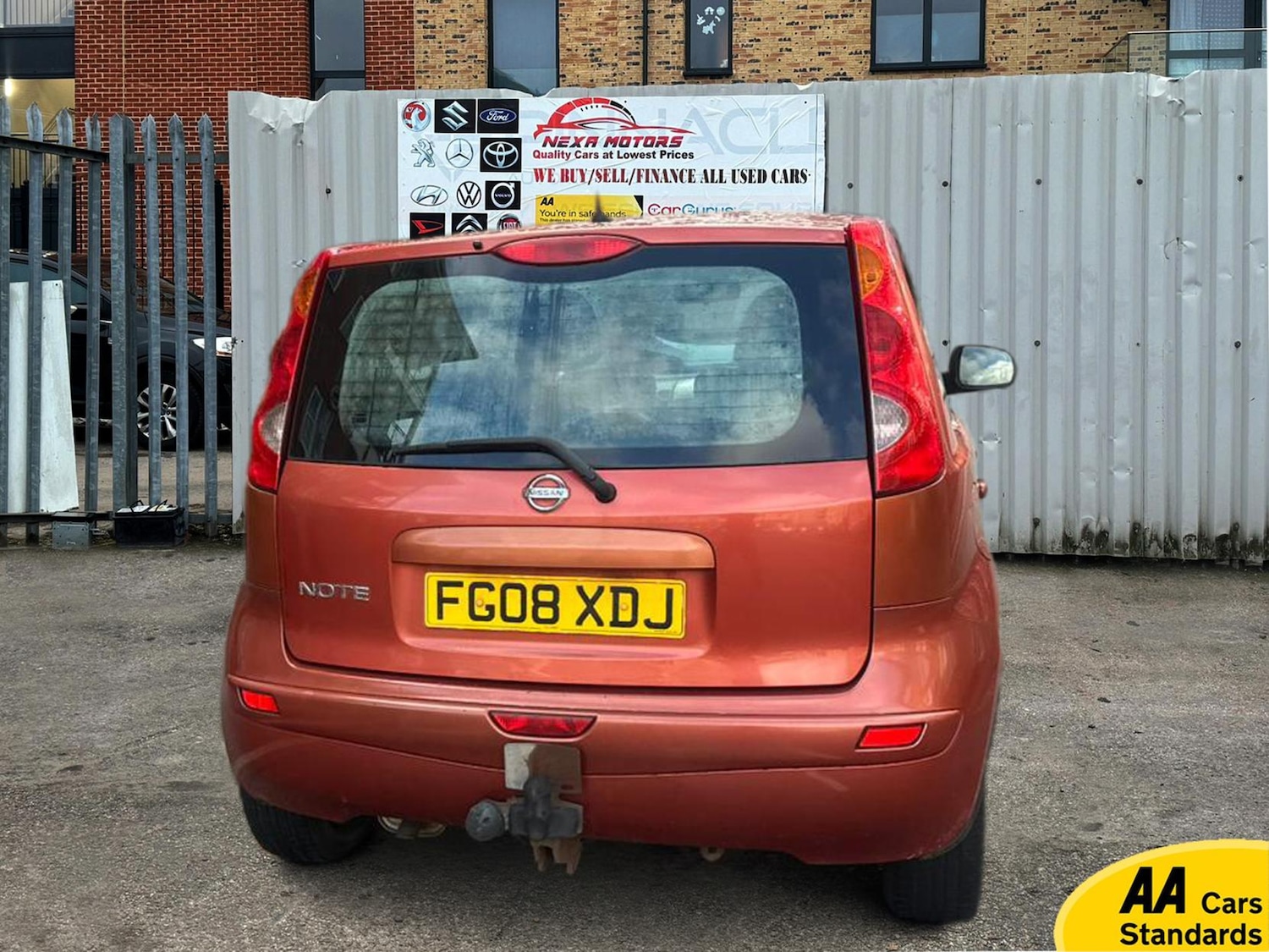 Used Nissan Note 2008 for sale - 77456718: Photo 24