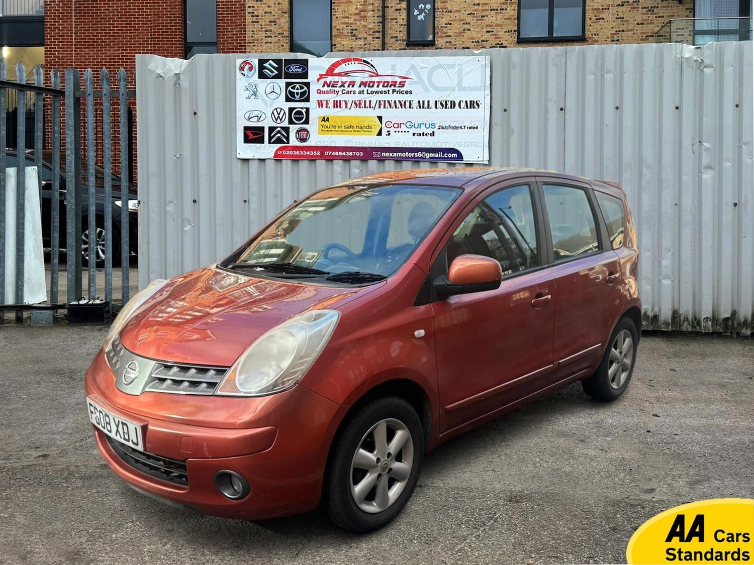 Used Nissan Note 2008 for sale - 77456718: Photo 27