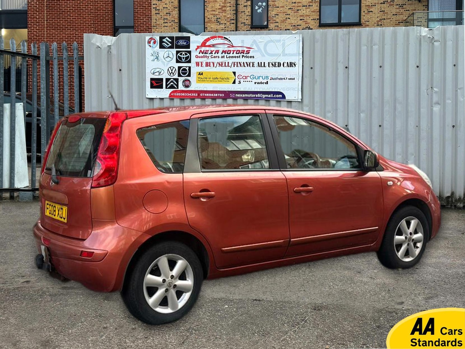 Used Nissan Note 2008 for sale - 77456718: Photo 3