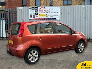 Used Nissan Note 2008 for sale - 77456718: Photo