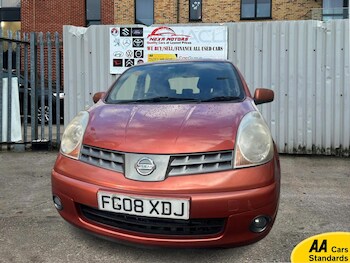 Used Nissan Note 2008 for sale - 77456718: Photo