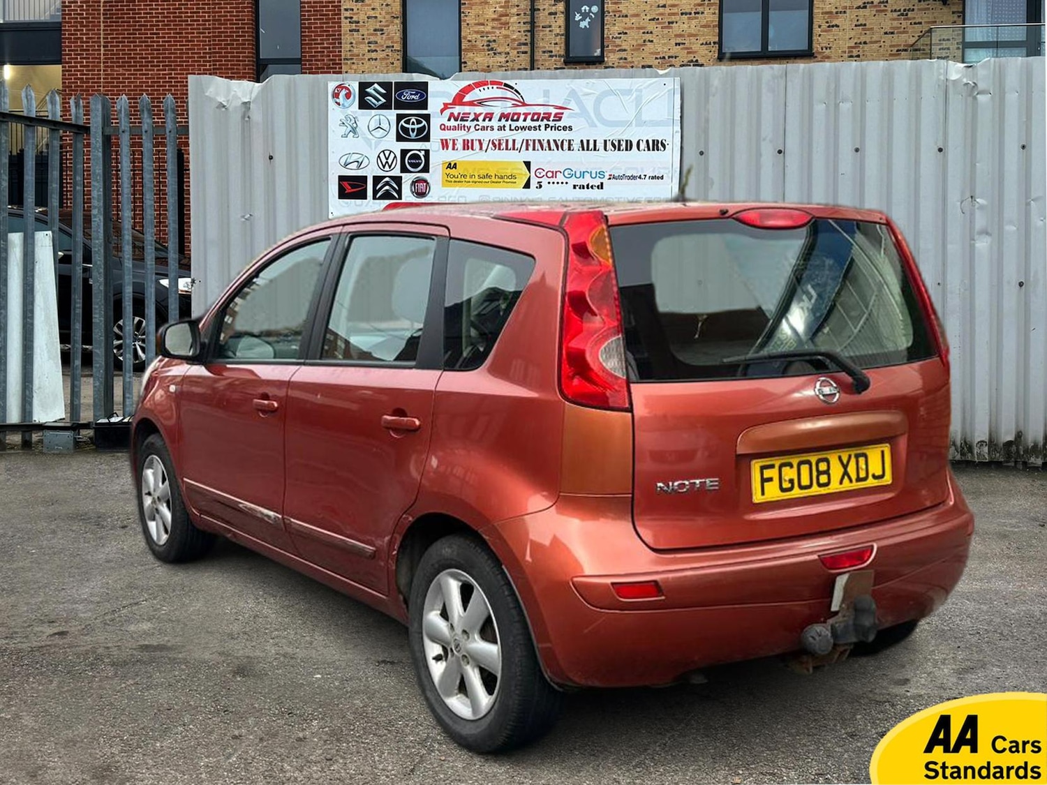 Used Nissan Note 2008 for sale - 77456718: Photo 6