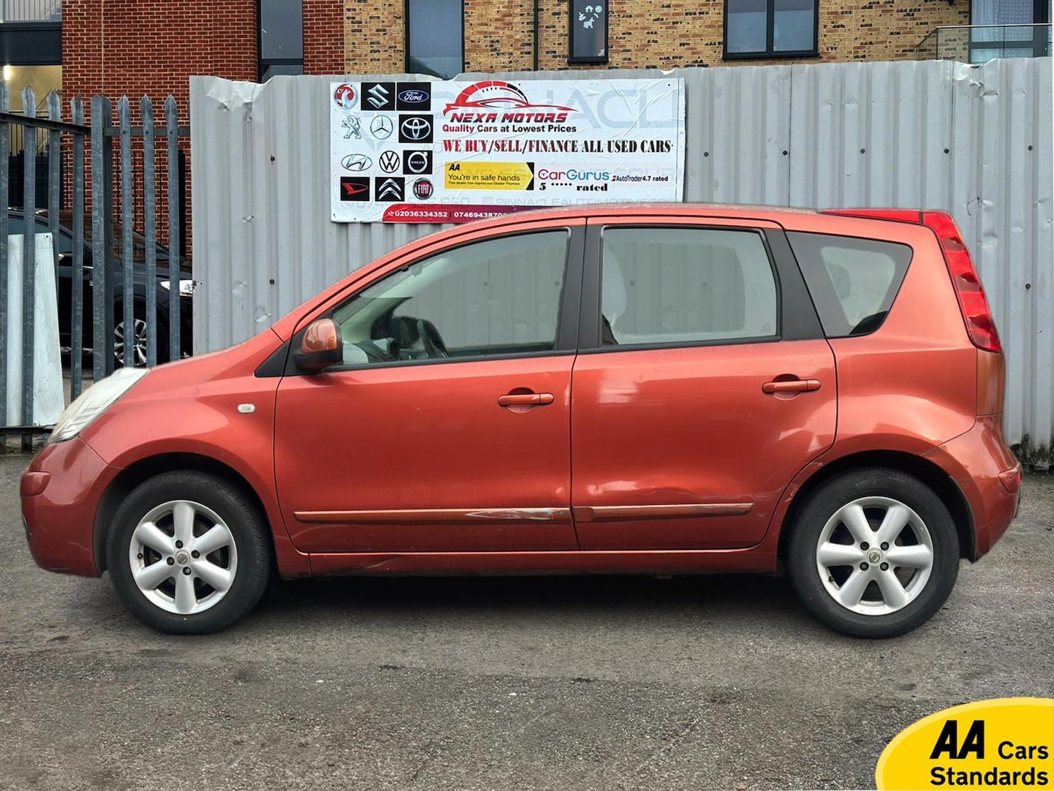 Used Nissan Note 2008 for sale - 77456718: Photo 7