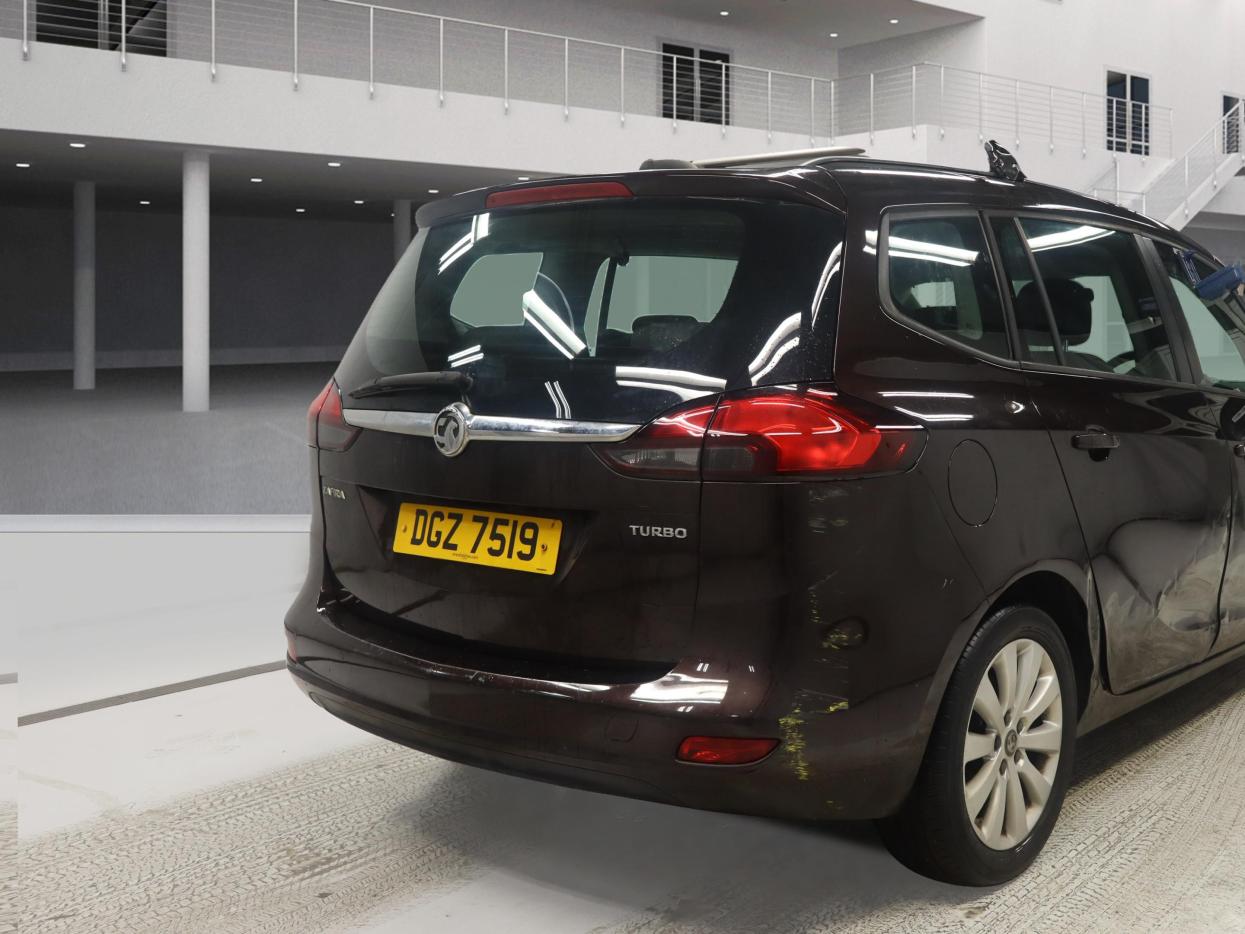Used Vauxhall Zafira Tourer 2016 for sale - 77630930: Photo 4