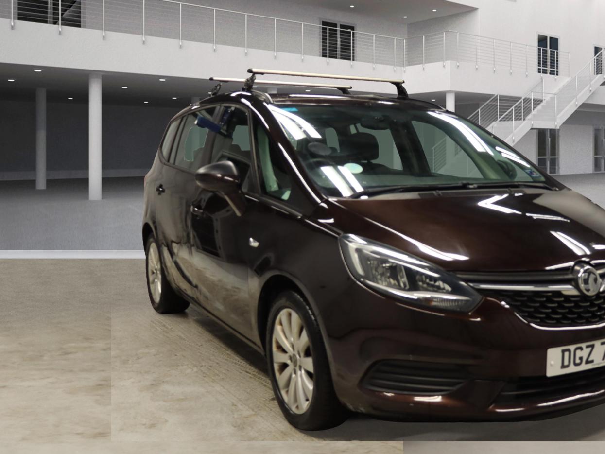 Used Vauxhall Zafira Tourer 2016 for sale - 77630930: Photo 5